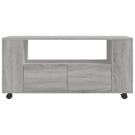Móvel de TV - Modulo de TV - Armário de TV 102x34,5x43 cm derivados de madeira cinzento sonoma
