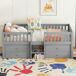 Camas infantiles 204x99 Camas infantiles 204x99 Blanco