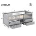 Camas infantiles 204x99 Camas infantiles 204x99 Blanco