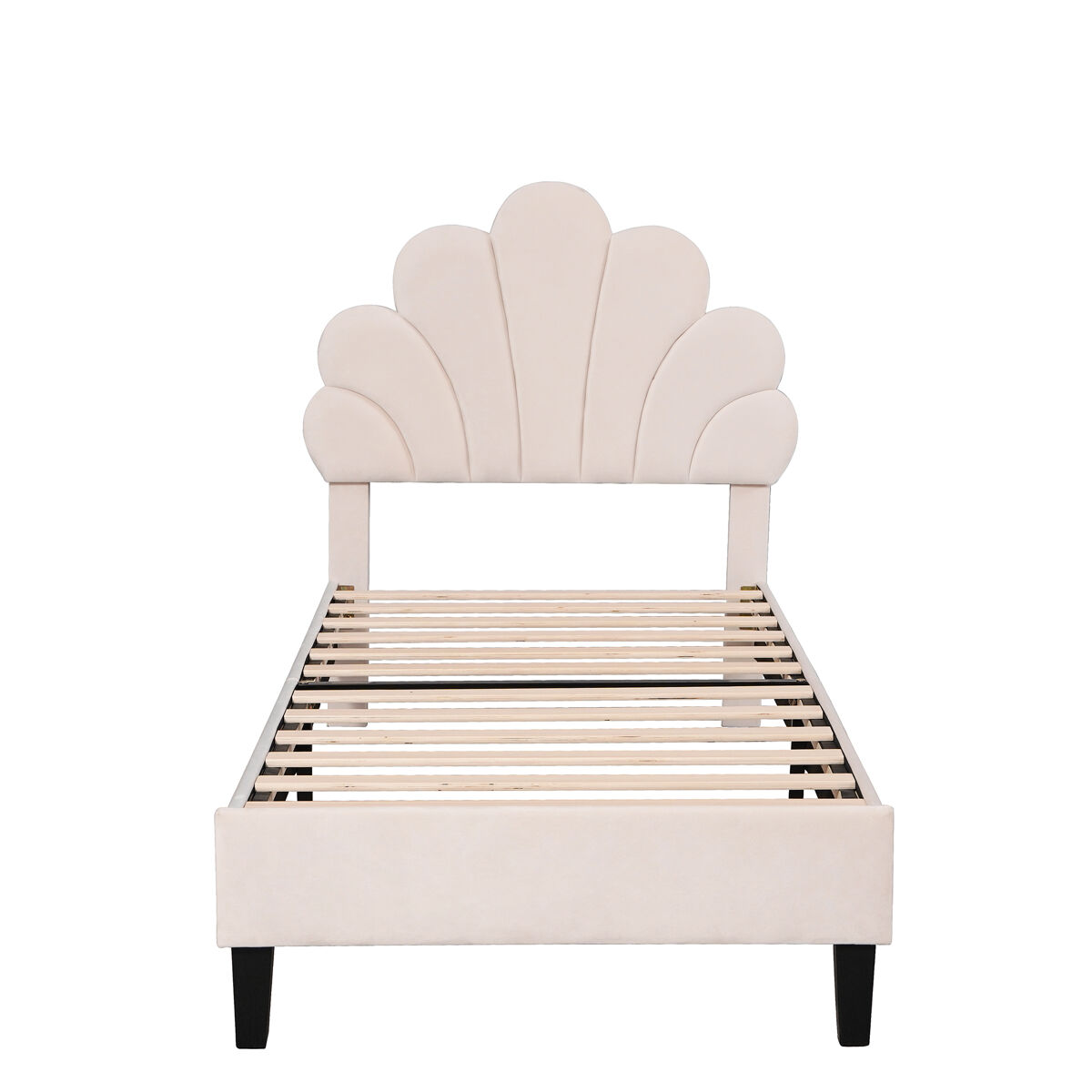 Camas infantiles 100x206 Beige