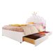 Camas infantiles 203x143 Camas infantiles 203x143 Blanco