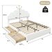 Camas infantiles 203x143 Camas infantiles 203x143 Blanco