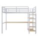 Cama alta para niños 203x96 Cama alta para niños 203x96 Blanco