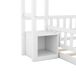 Camas infantiles 203x203 Camas infantiles 203x203 Blanco