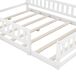 Camas infantiles 203x203 Camas infantiles 203x203 Blanco