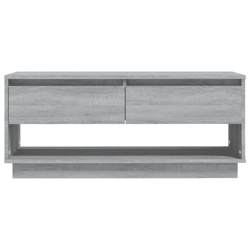 Móvel de TV - Modulo de TV - Armário de TV 102x41x44 cm derivados de madeira cinzento sonoma