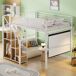 Cama alta para niños 210x188 Cama alta para niños 210x188 Blanco