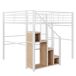Cama alta para niños 210x188 Cama alta para niños 210x188 Blanco
