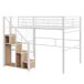 Cama alta para niños 210x188 Cama alta para niños 210x188 Blanco