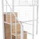 Cama alta para niños 210x188 Cama alta para niños 210x188 Blanco