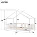 Camas infantiles 205x98 Camas infantiles 205x98 Blanco