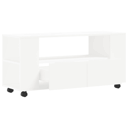 Móvel de TV - Modulo de TV - Armário de TV 102x34,5x43 cm derivados de madeira branco