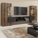 Conjunto de muebles TV y 2 armarios Akram Conjunto de muebles TV y 2 armarios Akram Madera