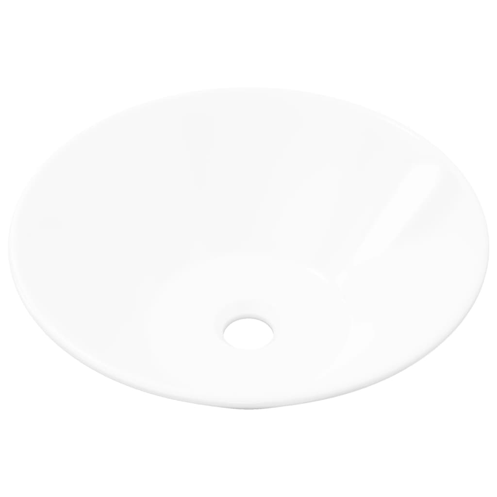 Lavabo - lavamanos de cerámica porcelana art blanco
