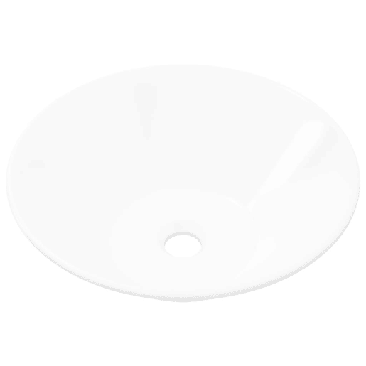 Lavatório - Selha de porcelana Cuvete de Cerâmica Branca Lavatório - Selha de porcelana Cuvete de Cerâmica Branca