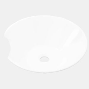 Lavatório - Selha de porcelana Cuvete de Cerâmica Branca