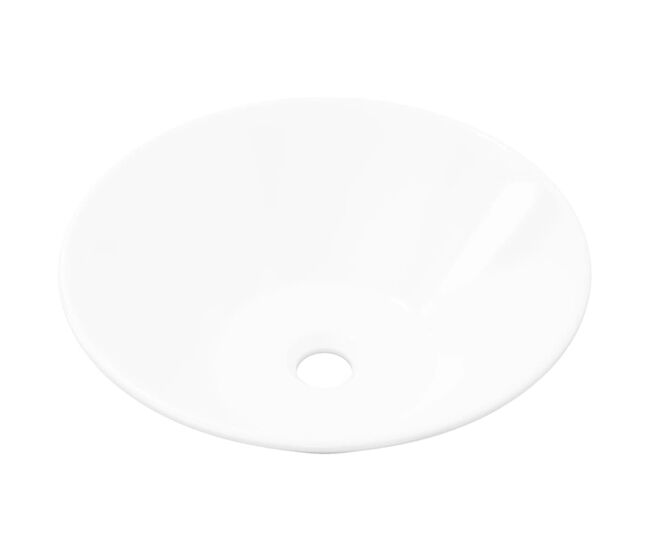 Lavabo - lavamanos de cerámica porcelana art blanco