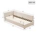 Cama individual Cama individual Beige