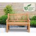 Banco de jardín - Teakbank - Madera Banco de jardín - Teakbank - Madera Marrón