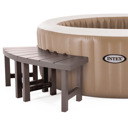 INTEX Pacote de 2 bancos médios para spa circular para 4 pessoas INTEX Pacote de 2 bancos médios para spa circular para 4 pessoas