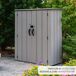 Lifetime Armario exterior vertical 1.350 L Rough Cut™ Lifetime Armario exterior vertical 1.350 L Rough Cut™ Gris