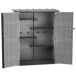 Lifetime Armario exterior vertical 1.350 L Rough Cut™ Lifetime Armario exterior vertical 1.350 L Rough Cut™ Gris