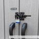 Lifetime Armario exterior vertical 1.350 L Rough Cut™ Lifetime Armario exterior vertical 1.350 L Rough Cut™ Gris