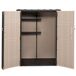 Lifetime Armario exterior vertical 1.500 L Rough Cut™ con estantes Lifetime Armario exterior vertical 1.500 L Rough Cut™ con estantes Beige