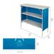Aktive Armario camping plegable Aktive Armario camping plegable Azul