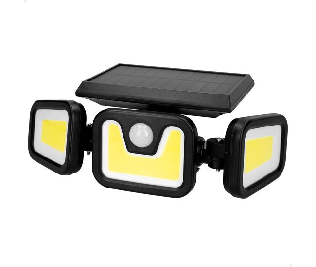 Aktive aplique solar led con sensor de movimiento 350 lúmenes