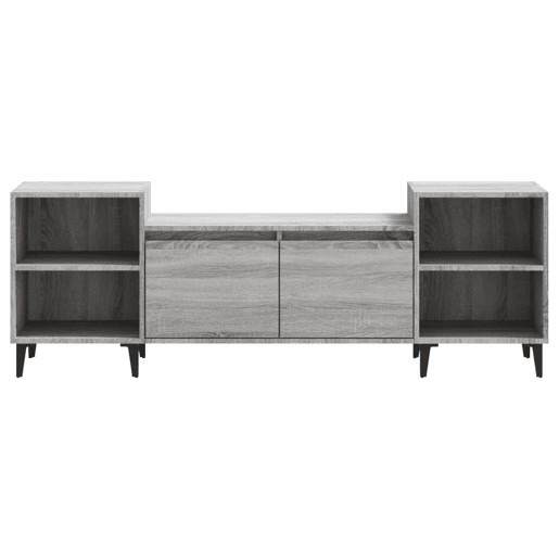 Móvel de TV - Modulo de TV - Armário de TV 160x35x55 cm derivados de madeira cinzento sonoma