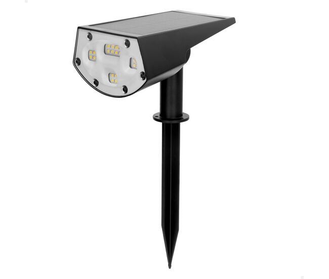 Aktive foco solar led 5-10 lúmenes diseño 2 en 1