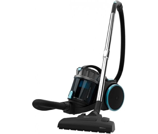 Cecotec aspirador trineo sin bolsa conga rockstar multicyclonic xxl animal plus