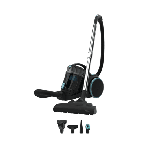 Cecotec Conga Rockstar Multicyclonic XXL Animal Plus aspirador sem saco