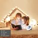 Aktive lámpara LED portátil recargable con ventilador y cargador USB Aktive lámpara LED portátil recargable con ventilador y cargador USB Blanco
