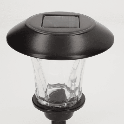 Aktive Conjunto de 2 balizas LED solares de 6 lúmens com estaca