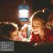 Aktive Lámpara LED camping 2 en 1 recargable USB 400 lúmenes regulable Aktive Lámpara LED camping 2 en 1 recargable USB 400 lúmenes regulable Azul
