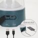 Aktive Lámpara LED camping 2 en 1 recargable USB 400 lúmenes regulable Aktive Lámpara LED camping 2 en 1 recargable USB 400 lúmenes regulable Azul