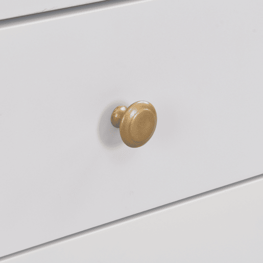 Móvel TV 175 cm - 2 portas texturadas e 4 gavetas - em MDF - Branco