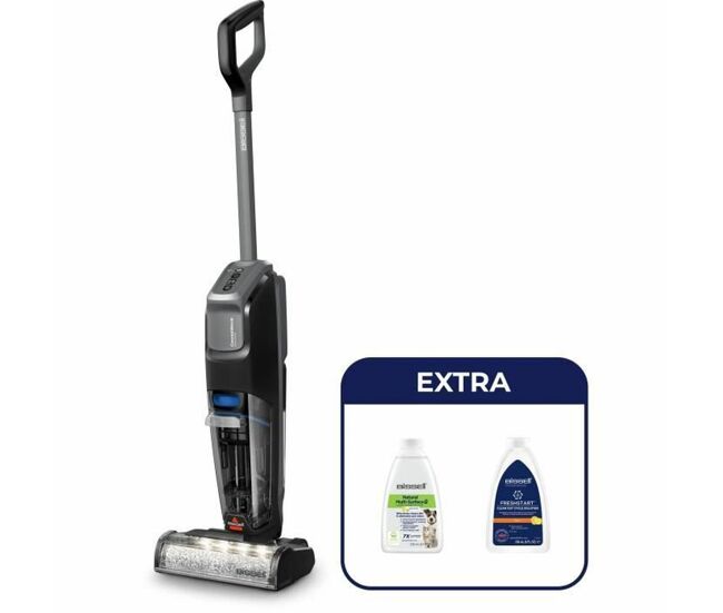 Aspirador escoba bissell crosswave omnifind select