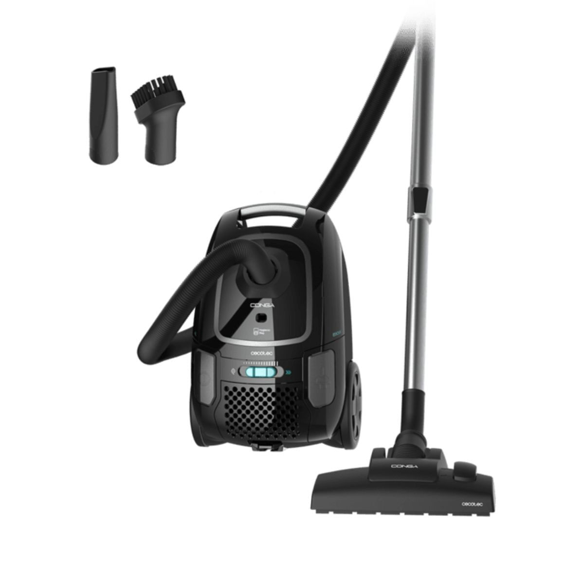 Aspirador de trineo Cecotec Conga Powerbag 4000 XL 890W 4L con b