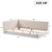 Camas de matrimonio 147x206 Camas de matrimonio 147x206 Beige