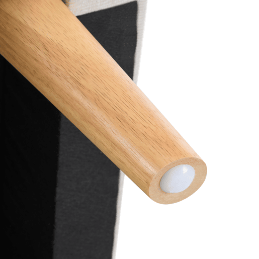Sofá de 2 lugares estofado em chenille - 162x74x77 cm - Bege