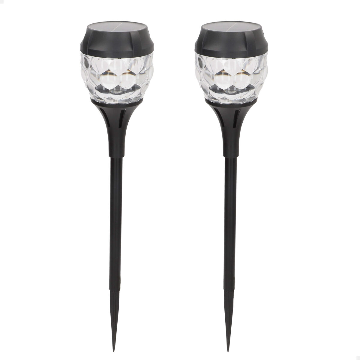 Aktive Set de 2 balizas solares LED 5-10 lúmenes