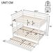 Camas literas 145x204 Camas literas 145x204 Blanco