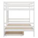 Camas literas 145x204 Camas literas 145x204 Blanco