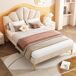 Camas infantiles 145x195 Camas infantiles 145x195 Beige