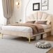 Camas infantiles 145x195 Camas infantiles 145x195 Beige