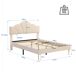 Camas infantiles 145x195 Camas infantiles 145x195 Beige