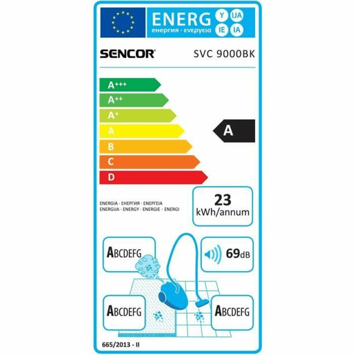 Aspirador Sencor 800 W Aspirador Sencor 800 W